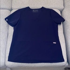 Figs Scrub Top
